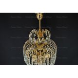 Люстра Хрустальные Брызги с подвесом журавлик в Симферополе