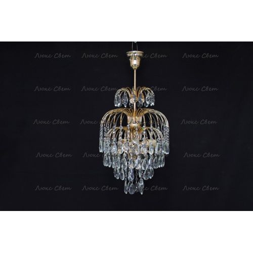 Люстра Хрустальные Брызги с подвесом журавлик в Симферополе Гусь Хрустальный