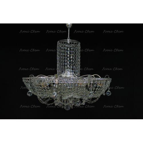 Люстра Ромашка Ольга шар 30 мм подвесная в Симферополе Гусь Хрустальный