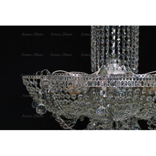 Люстра Ромашка Ольга шар 30 мм подвесная в Симферополе Гусь Хрустальный