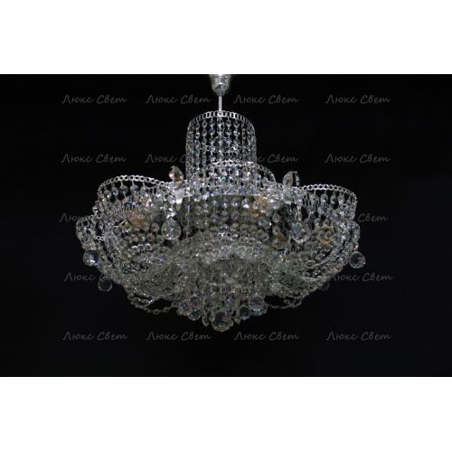 Люстра Ромашка Ольга шар 30 мм подвесная в Симферополе Гусь Хрустальный