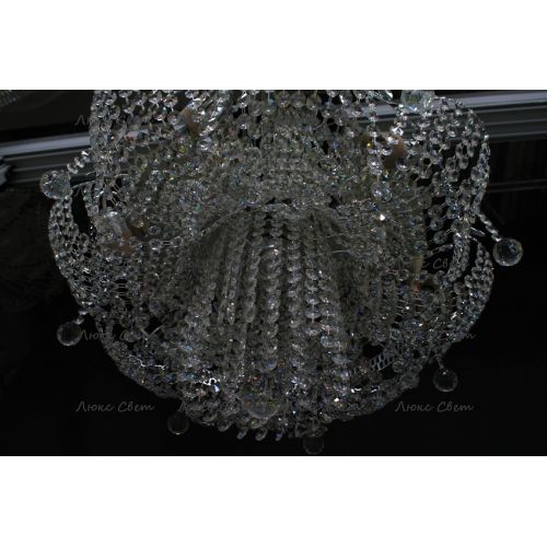 Люстра Ромашка Ольга шар 30 мм подвесная в Симферополе Гусь Хрустальный