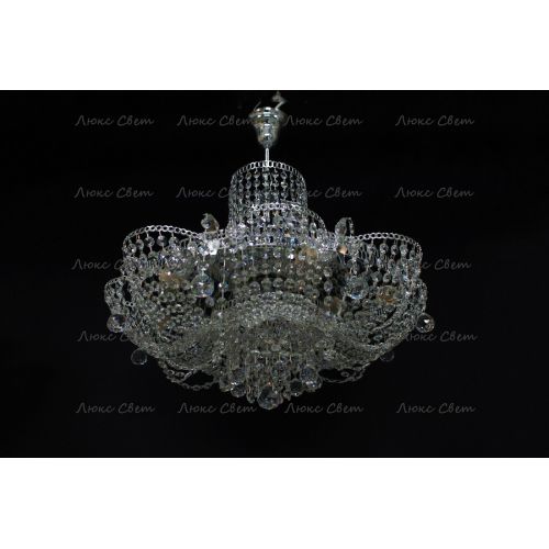 Люстра Ромашка Ольга шар 30 мм подвесная в Симферополе Гусь Хрустальный