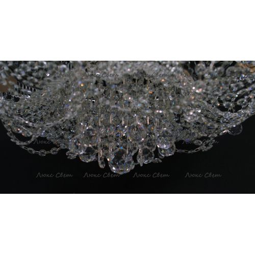 Люстра Ромашка Ольга шар 30 мм подвесная в Симферополе Гусь Хрустальный