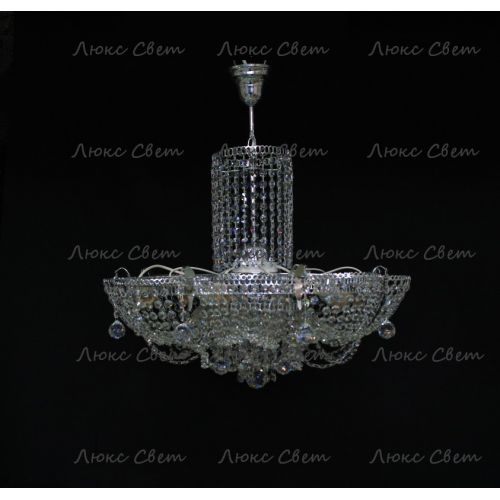 Люстра Ромашка Ольга шар 30 мм подвесная в Симферополе Гусь Хрустальный