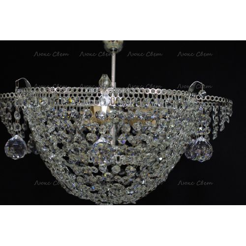 Люстра Ромашка подсолнух с подвесом в Симферополе Гусь Хрустальный