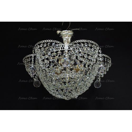 Люстра Ромашка подсолнух с подвесом в Симферополе Гусь Хрустальный