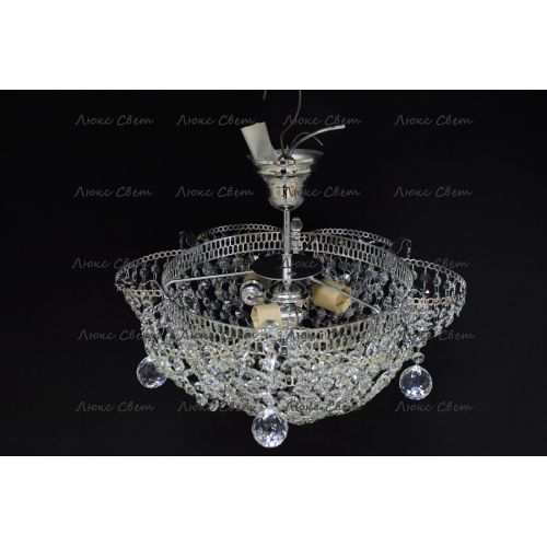 Люстра Ромашка подсолнух с подвесом в Симферополе Гусь Хрустальный