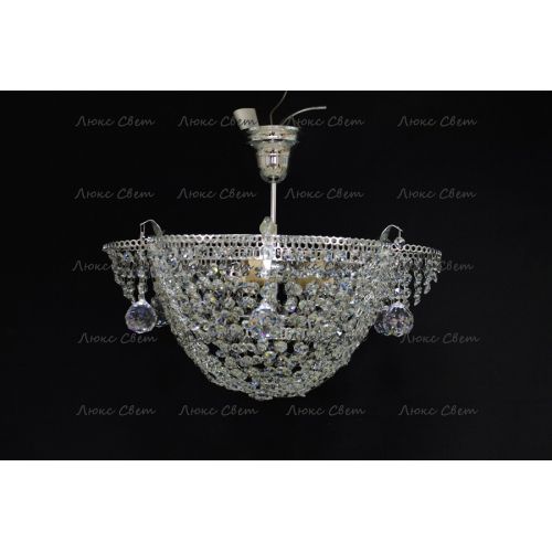 Люстра Ромашка подсолнух с подвесом в Симферополе Гусь Хрустальный