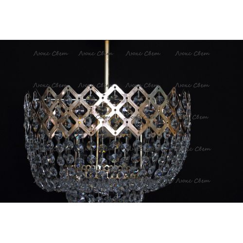 Люстра Корона подвесная № 2 в Симферополе Гусь Хрустальный