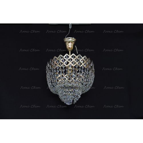 Люстра Корона подвесная № 2 в Симферополе Гусь Хрустальный