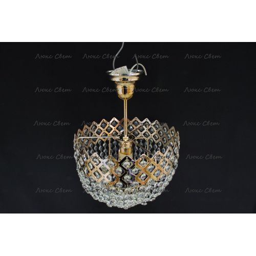 Люстра Корона подвесная № 2 в Симферополе Гусь Хрустальный