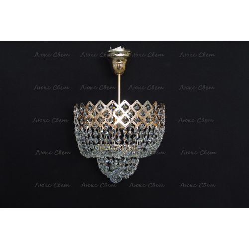 Люстра Корона подвесная № 2 в Симферополе Гусь Хрустальный