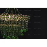 Люстра Натали Софья зеленая в Симферополе