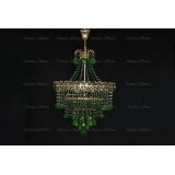 Люстра Натали Софья зеленая в Симферополе