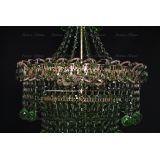 Люстра Натали Софья зеленая в Симферополе