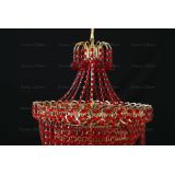 Люстра Натали Софья красная  в Симферополе