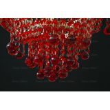 Люстра Натали Софья красная  в Симферополе