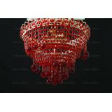 Люстра Натали Софья красная  в Симферополе