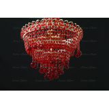 Люстра Натали Софья красная  в Симферополе