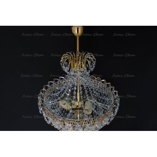 Люстра Натали Роза в Симферополе Гусь Хрустальный