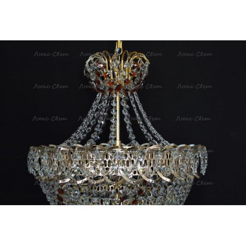 Люстра Натали Роза чайная в Симферополе Гусь Хрустальный