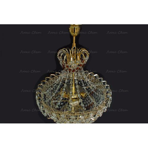 Люстра Натали Роза чайная в Симферополе Гусь Хрустальный