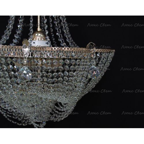 Люстра Ромашка Василиса № 1 с подвесом в Симферополе Гусь Хрустальный