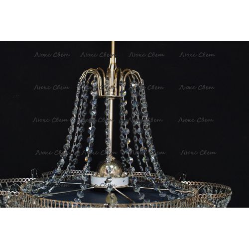 Люстра Ромашка Василиса № 1 с подвесом в Симферополе Гусь Хрустальный