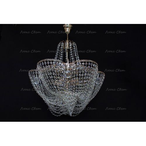 Люстра Ромашка Василиса № 1 с подвесом в Симферополе Гусь Хрустальный