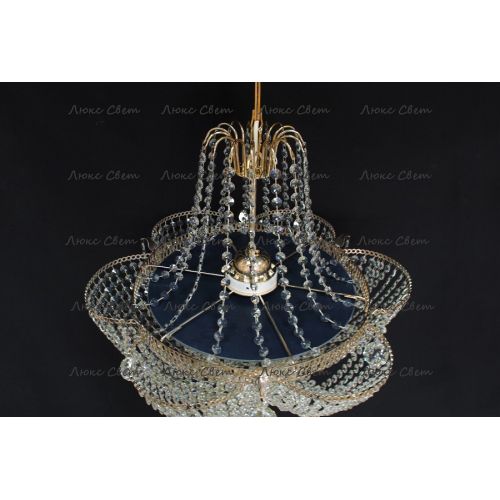 Люстра Ромашка Василиса № 1 с подвесом в Симферополе Гусь Хрустальный