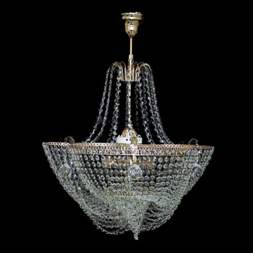 Люстра Ромашка Василиса № 1 с подвесом в Симферополе Гусь Хрустальный