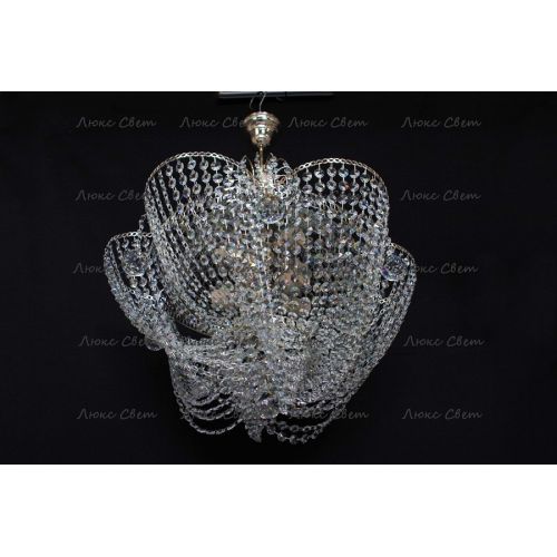 Люстра Ромашка Василиса № 1 с подвесом в Симферополе Гусь Хрустальный