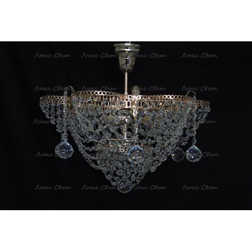 Люстра Ромашка Аленка подвесная в Симферополе Гусь Хрустальный