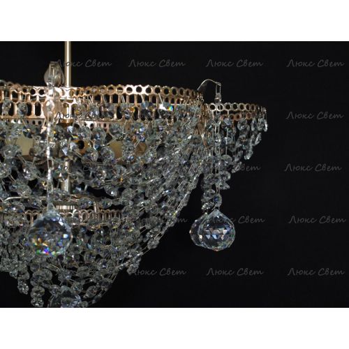 Люстра Ромашка Аленка подвесная в Симферополе Гусь Хрустальный