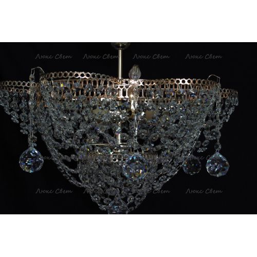 Люстра Ромашка Аленка подвесная в Симферополе Гусь Хрустальный