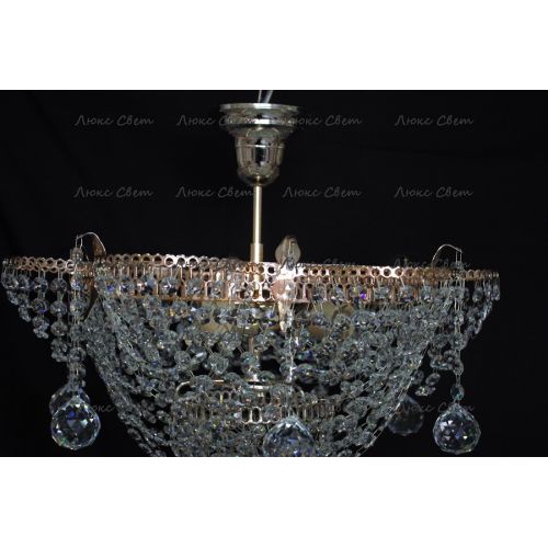 Люстра Ромашка Аленка подвесная в Симферополе Гусь Хрустальный