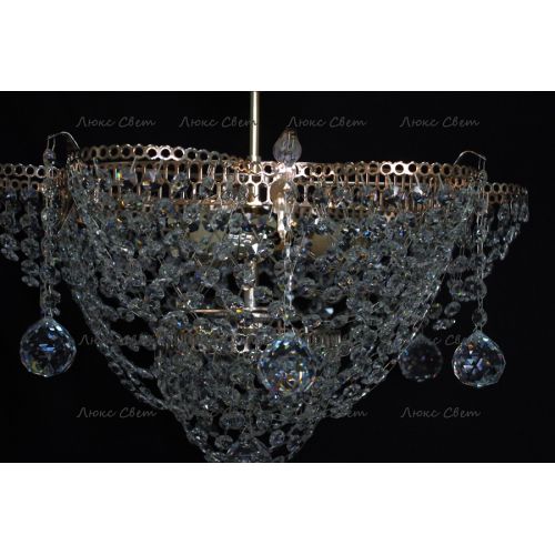 Люстра Ромашка Аленка подвесная в Симферополе Гусь Хрустальный