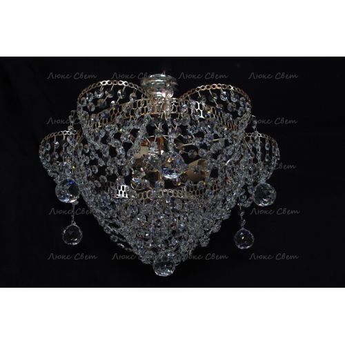 Люстра Ромашка Аленка подвесная в Симферополе Гусь Хрустальный