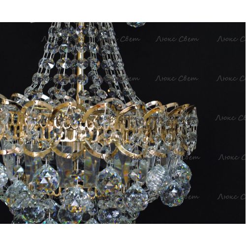 Люстра Натали 1 лампа шар в Симферополе Гусь Хрустальный