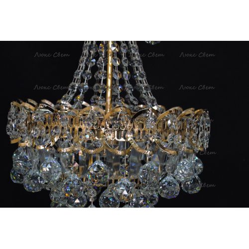 Люстра Натали 1 лампа шар в Симферополе Гусь Хрустальный