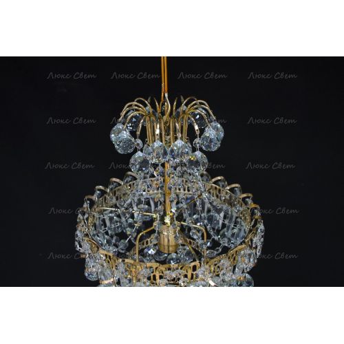 Люстра Натали 1 лампа шар в Симферополе Гусь Хрустальный