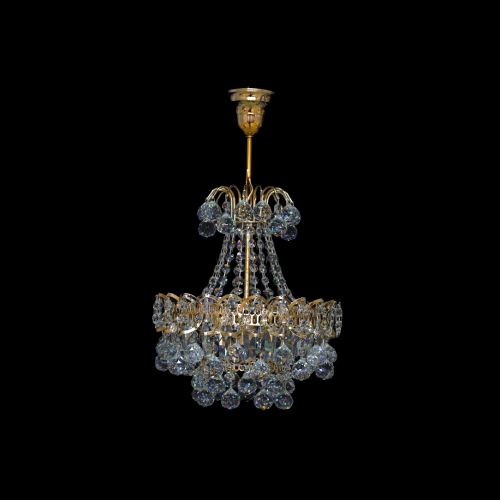 Люстра Натали 1 лампа шар в Симферополе Гусь Хрустальный