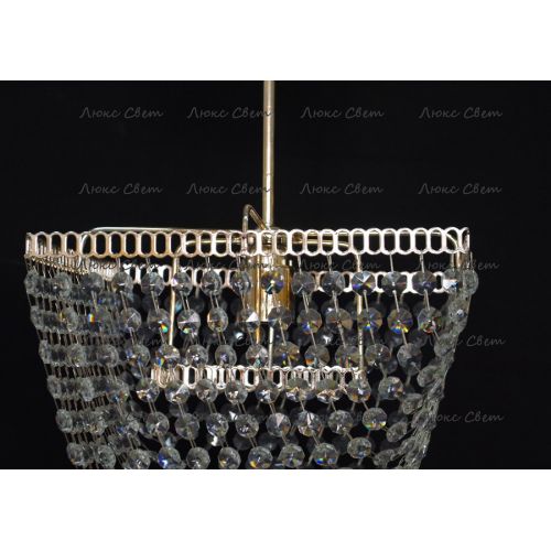 Люстра Квадрат Ракушка подвесная в Симферополе Гусь Хрустальный