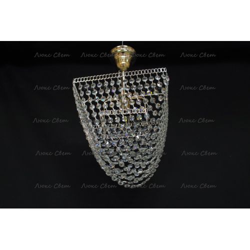 Люстра Квадрат Ракушка подвесная в Симферополе Гусь Хрустальный