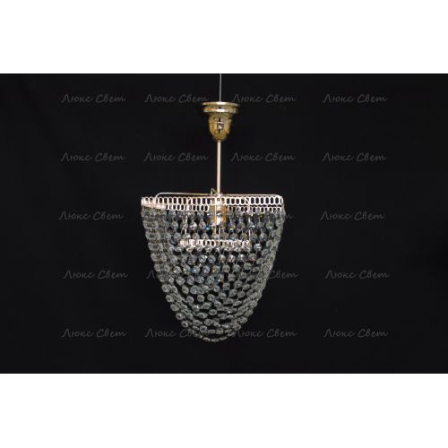 Люстра Квадрат Ракушка подвесная в Симферополе Гусь Хрустальный