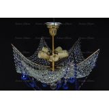 Люстра Марина № 2 цветная  в Симферополе