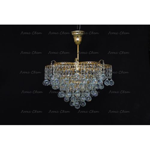 Люстра Ромашка Крона подвесная в Симферополе Гусь Хрустальный