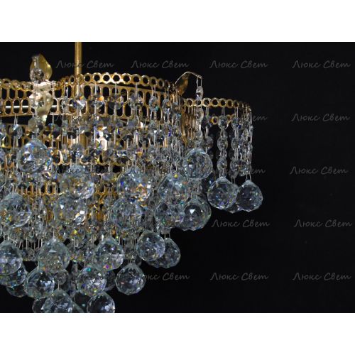 Люстра Ромашка Крона подвесная в Симферополе Гусь Хрустальный