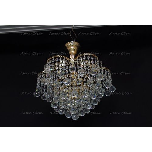 Люстра Ромашка Крона подвесная в Симферополе Гусь Хрустальный